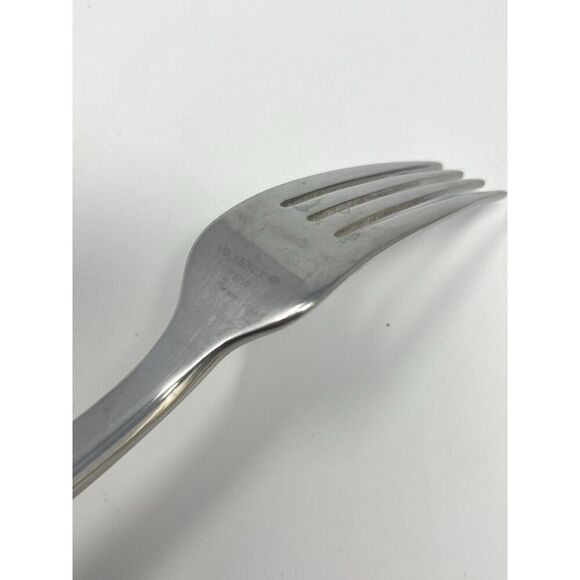 Lenox Continental Dining Stainless Steel 18/10 Dinner Forks 8 3/8” Set Of 3 - Picture 4 of 4